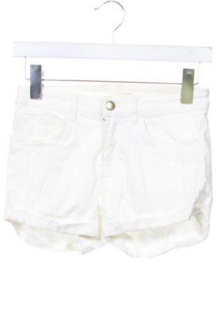 Damskie szorty H&M, Rozmiar XXS, Kolor Biały, Cena 27,40 zł