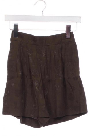 Γυναικείο κοντό παντελόνι H&M, Μέγεθος XXS, Χρώμα Πράσινο, Τιμή 4,99 €