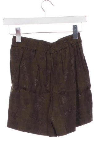 Γυναικείο κοντό παντελόνι H&M, Μέγεθος XXS, Χρώμα Πράσινο, Τιμή 4,99 €