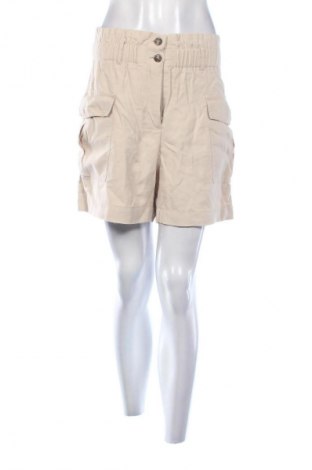 Damskie szorty H&M, Rozmiar S, Kolor Beżowy, Cena 37,23 zł