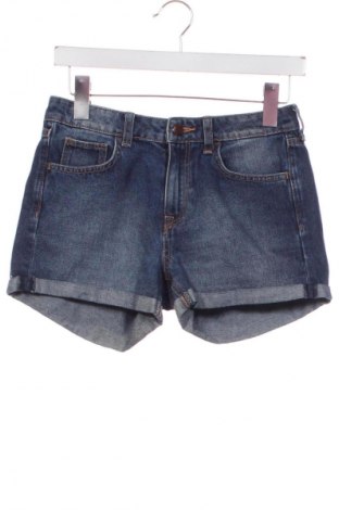 Damskie szorty H&M, Rozmiar XS, Kolor Niebieski, Cena 29,99 zł