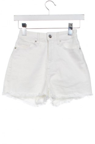 Дамски къс панталон H&M Divided, Размер XXS, Цвят Бял, Цена 7,66 €