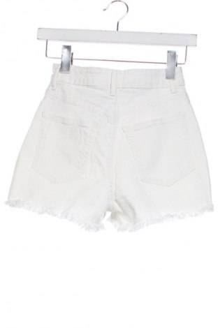 Дамски къс панталон H&M Divided, Размер XXS, Цвят Бял, Цена 7,66 €