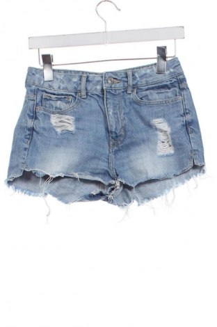 Pantaloni scurți de femei H&M Divided, Mărime S, Culoare Albastru, Preț 21,99 Lei