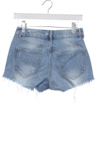 Pantaloni scurți de femei H&M Divided, Mărime S, Culoare Albastru, Preț 21,99 Lei