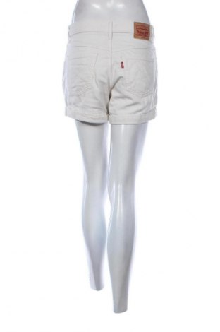 Γυναικείο κοντό παντελόνι Levi's, Μέγεθος M, Χρώμα Λευκό, Τιμή 23,99 €