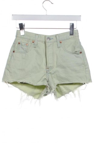 Pantaloni scurți de femei Levi's, Mărime XS, Culoare Verde, Preț 78,99 Lei