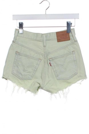 Pantaloni scurți de femei Levi's, Mărime XS, Culoare Verde, Preț 78,99 Lei