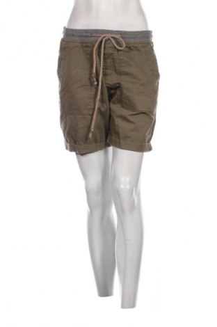 Damskie szorty Pull&Bear, Rozmiar M, Kolor Zielony, Cena 24,99 zł