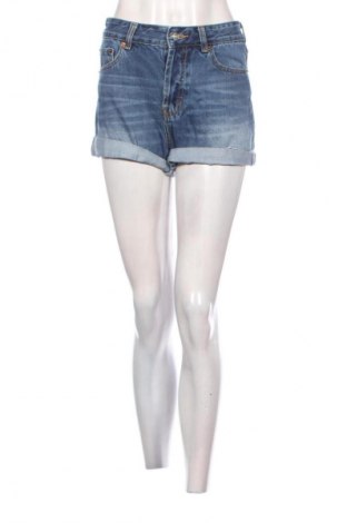 Damskie szorty Pull&Bear, Rozmiar S, Kolor Niebieski, Cena 20,99 zł