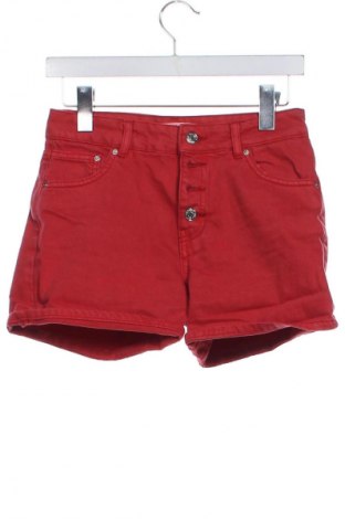 Damskie szorty Pull&Bear, Rozmiar XXS, Kolor Czerwony, Cena 24,99 zł