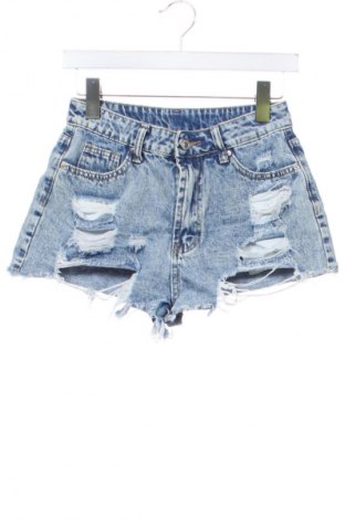 Damskie szorty SHEIN, Rozmiar XS, Kolor Niebieski, Cena 23,99 zł