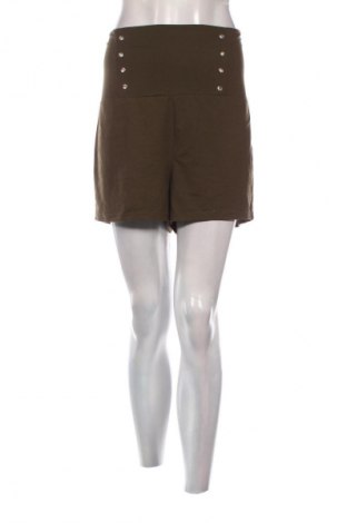 Damskie szorty SHEIN, Rozmiar XL, Kolor Zielony, Cena 24,99 zł