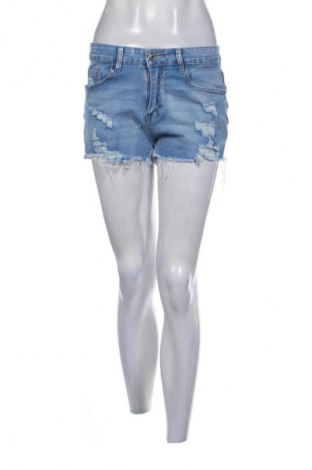 Damskie szorty SHEIN, Rozmiar M, Kolor Niebieski, Cena 27,99 zł