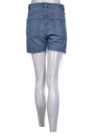 Damskie szorty Sinsay, Rozmiar L, Kolor Niebieski, Cena 21,99 zł