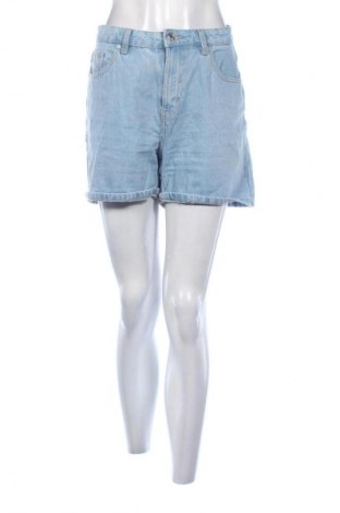 Damskie szorty Sinsay, Rozmiar L, Kolor Niebieski, Cena 21,99 zł