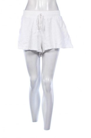 Damskie szorty Sinsay, Rozmiar M, Kolor Biały, Cena 20,99 zł