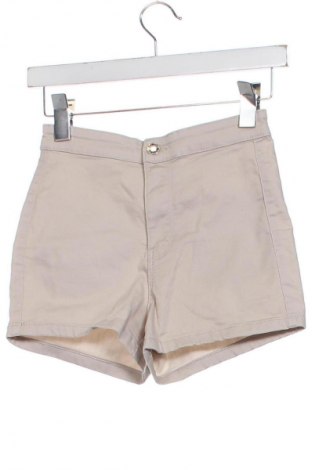 Damskie szorty Sinsay, Rozmiar XS, Kolor Beżowy, Cena 19,99 zł