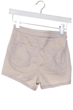 Damskie szorty Sinsay, Rozmiar XS, Kolor Beżowy, Cena 19,99 zł