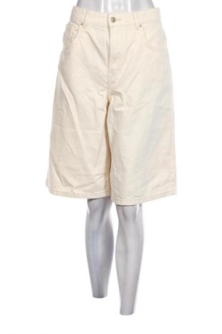 Дамски къс панталон Sinsay, Размер XL, Цвят Бежов, Цена 4,60 €