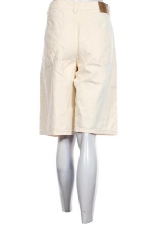 Дамски къс панталон Sinsay, Размер XL, Цвят Бежов, Цена 4,60 €