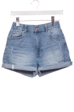 Damskie szorty Sinsay, Rozmiar XS, Kolor Niebieski, Cena 20,99 zł