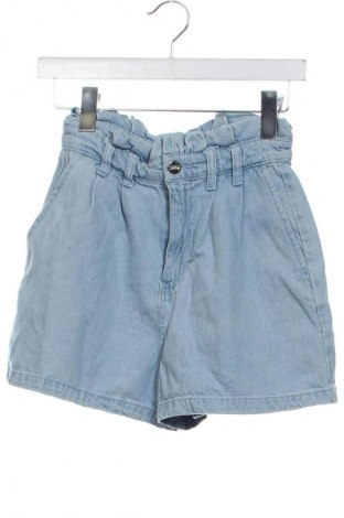 Damskie szorty Sinsay, Rozmiar XS, Kolor Niebieski, Cena 20,99 zł