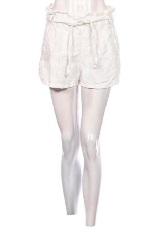 Damskie szorty Stradivarius, Rozmiar S, Kolor ecru, Cena 26,99 zł