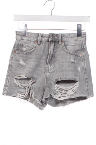 Damskie szorty Stradivarius, Rozmiar XS, Kolor Szary, Cena 26,99 zł