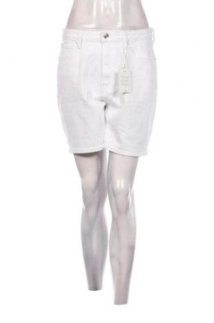 Pantaloni scurți de femei Tommy Hilfiger, Mărime M, Culoare Alb, Preț 279,99 Lei