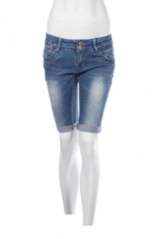 Γυναικείο κοντό παντελόνι Unbranded, Μέγεθος L, Χρώμα Μπλέ, Τιμή 6,99 €
