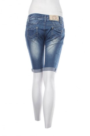 Γυναικείο κοντό παντελόνι Unbranded, Μέγεθος L, Χρώμα Μπλέ, Τιμή 6,99 €