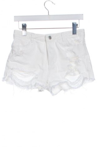 Γυναικείο κοντό παντελόνι Unbranded, Μέγεθος M, Χρώμα Λευκό, Τιμή 4,99 €