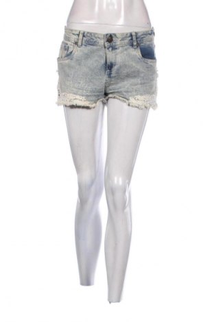 Damskie szorty Up 2 Fashion, Rozmiar M, Kolor Niebieski, Cena 21,99 zł