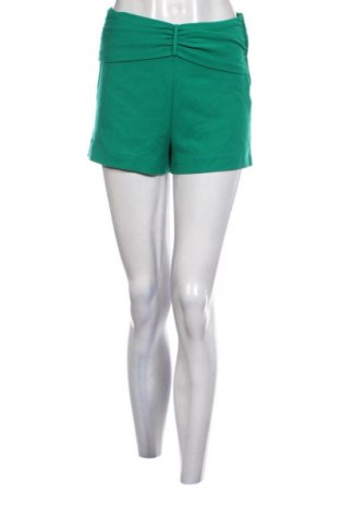 Dámske kraťasy  Zara, Veľkosť S, Farba Zelená, Cena  8,95 €