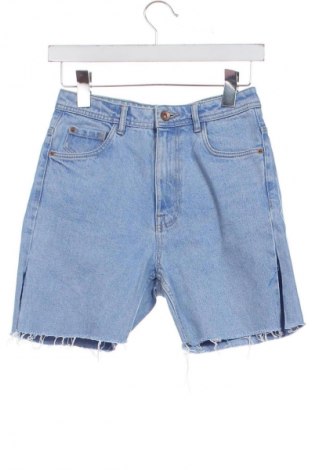 Damskie szorty Zara, Rozmiar XS, Kolor Niebieski, Cena 33,97 zł