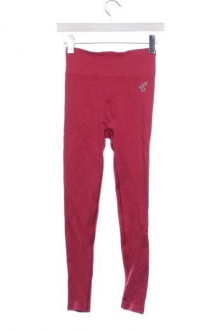 Damskie legginsy Bs, Rozmiar XS, Kolor Czerwony, Cena 27,40 zł