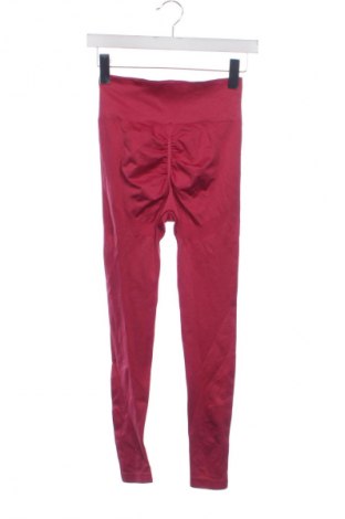 Damskie legginsy Bs, Rozmiar XS, Kolor Czerwony, Cena 27,40 zł