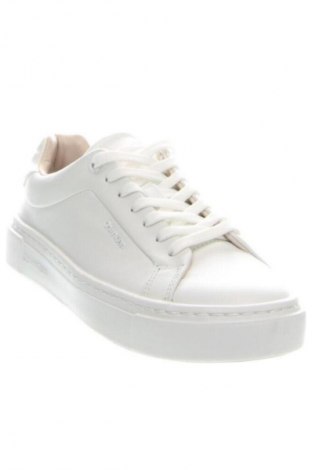Γυναικεία παπούτσια Calvin Klein Jeans, Μέγεθος 38, Χρώμα Λευκό, Τιμή 137,99 €