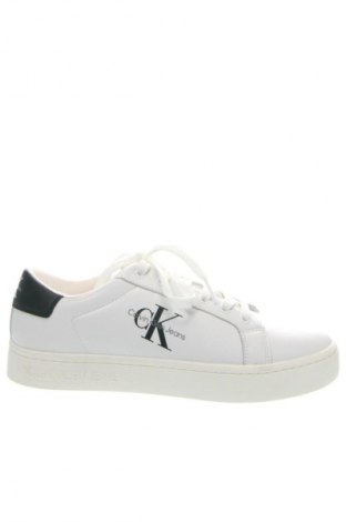 Obuwie damskie Calvin Klein Jeans, Rozmiar 41, Kolor Biały, Cena 342,99 zł
