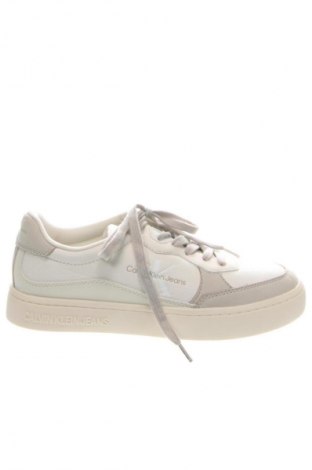 Damenschuhe Calvin Klein Jeans, Größe 40, Farbe Ecru, Preis € 124,99