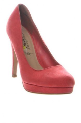 Dámske topánky  Gorgeous, Veľkosť 36, Farba Oranžová, Cena  2,95 €