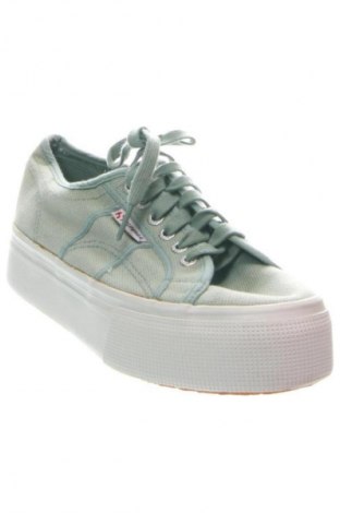 Dámske topánky  Superga, Veľkosť 39, Farba Zelená, Cena  20,08 €