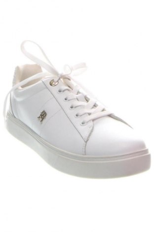 Γυναικεία παπούτσια Tommy Hilfiger, Μέγεθος 39, Χρώμα Λευκό, Τιμή 107,99 €