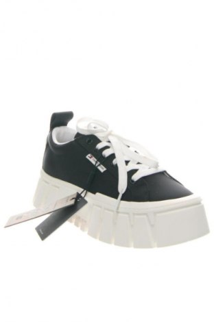 Γυναικεία παπούτσια Tommy Jeans, Μέγεθος 38, Χρώμα Μαύρο, Τιμή 86,99 €