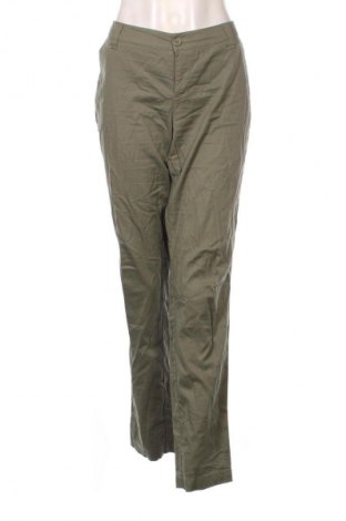 Γυναικείο παντελόνι Ajc, Μέγεθος L, Χρώμα Πράσινο, Τιμή 5,99 €