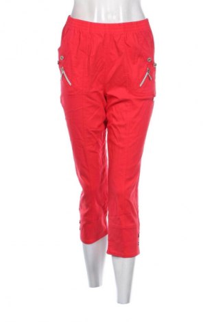 Dámské kalhoty  Alica, Velikost S, Barva Červená, Cena  49,00 Kč