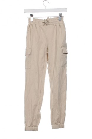 Damskie spodnie Amisu, Rozmiar XXS, Kolor Beżowy, Cena 26,79 zł