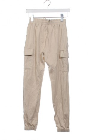 Damskie spodnie Amisu, Rozmiar XXS, Kolor Beżowy, Cena 26,79 zł