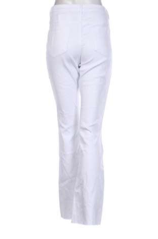 Γυναικείο παντελόνι Arizona, Μέγεθος L, Χρώμα Λευκό, Τιμή 5,99 €